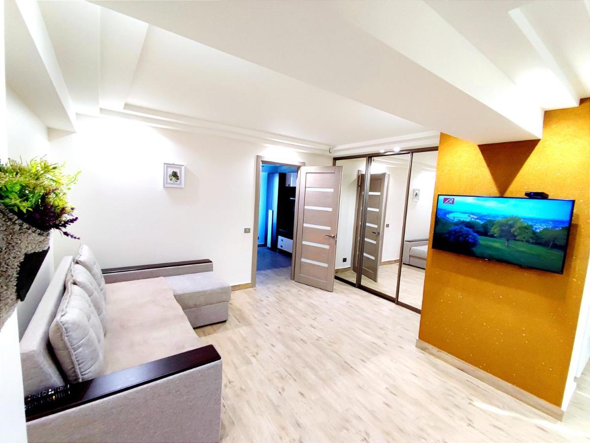 Sun Apartment Center City คีชีเนา ภายนอก รูปภาพ
